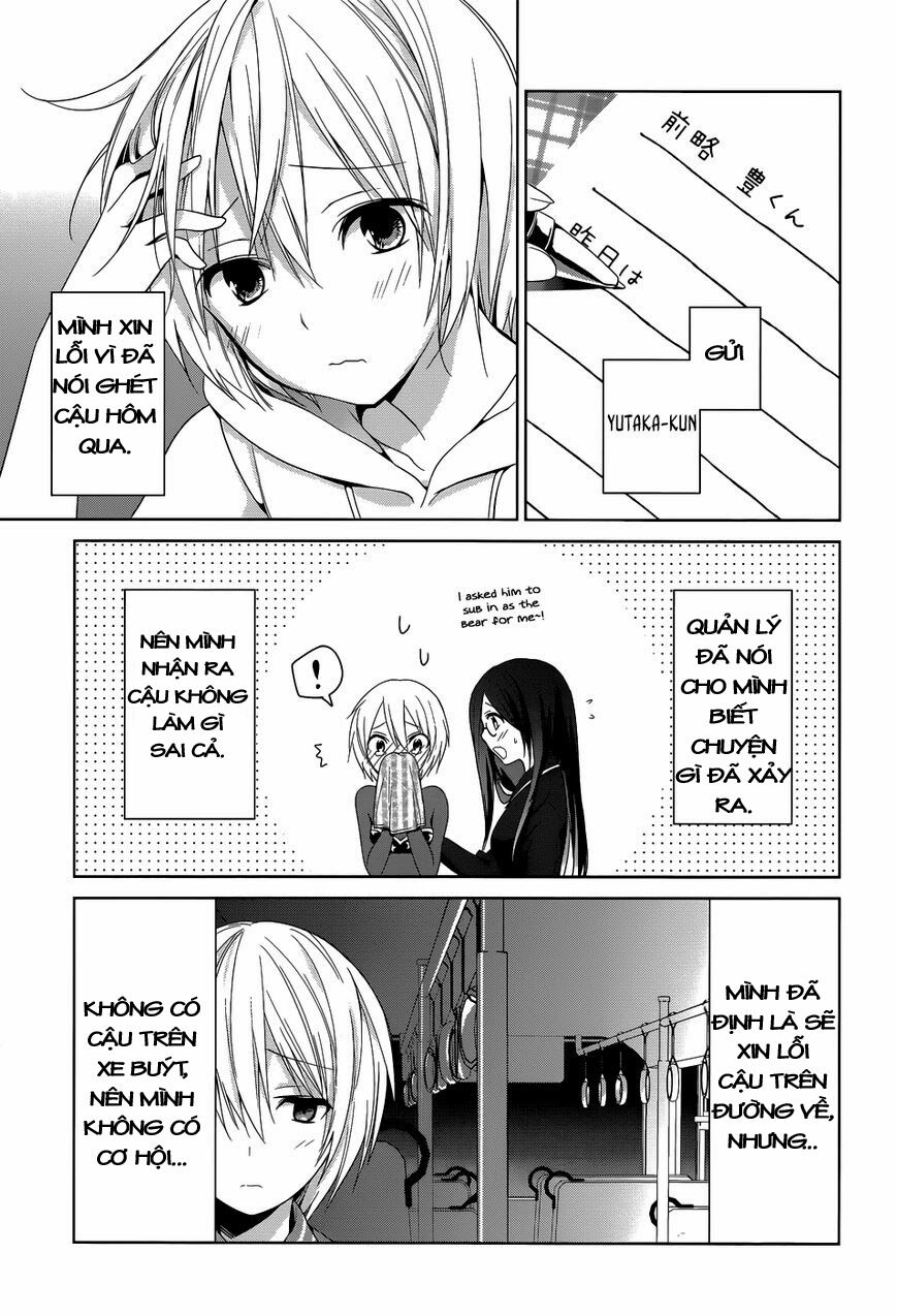 Chuyện tình nhẹ nhàng và ngọt ngào: Chapter 4