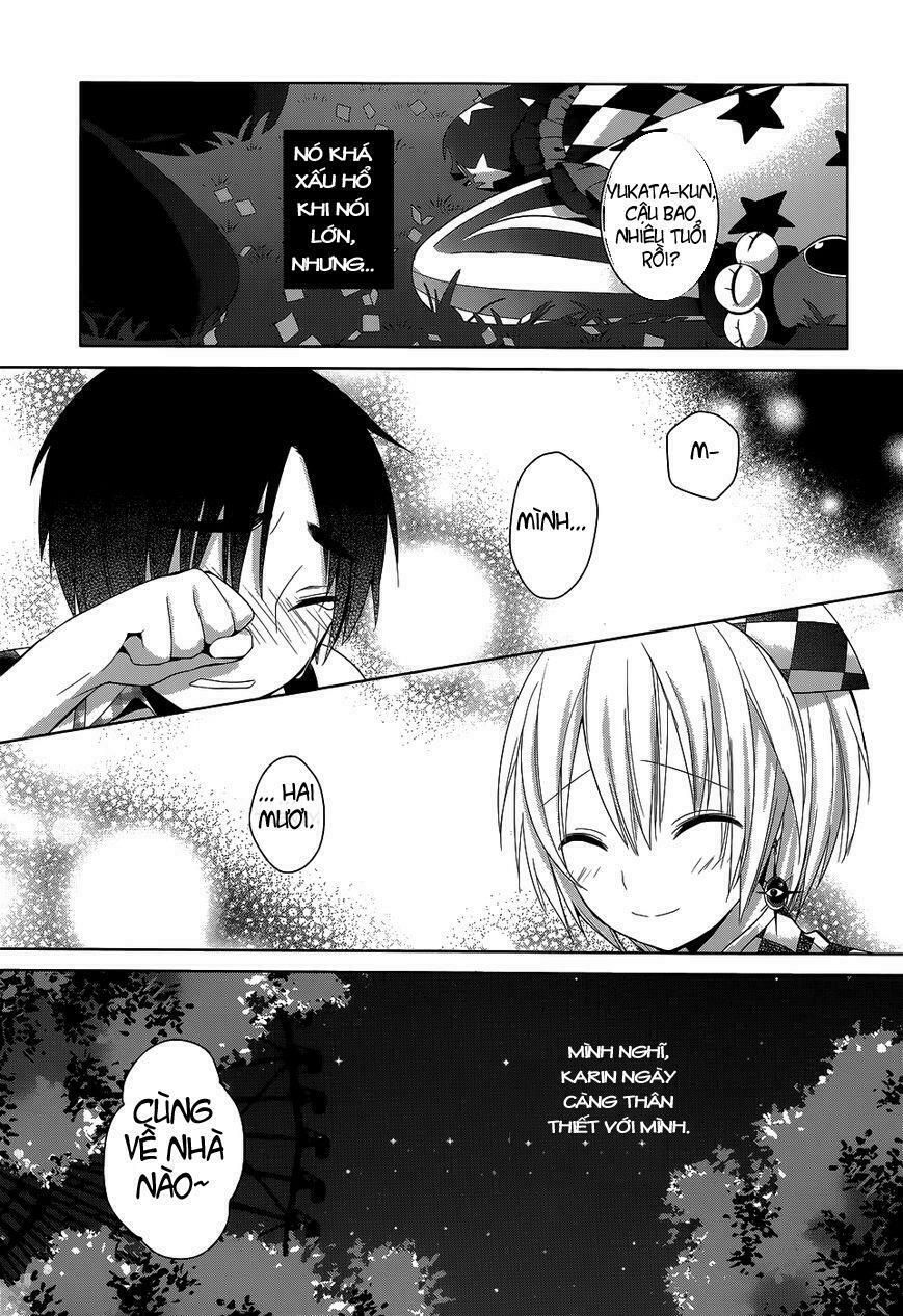 Chuyện tình nhẹ nhàng và ngọt ngào: Chapter 5