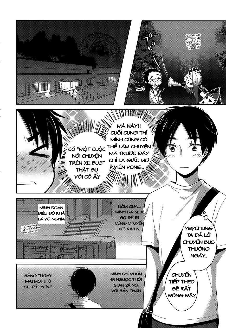 Chuyện tình nhẹ nhàng và ngọt ngào: Chapter 5