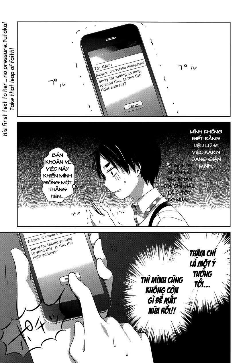 Chuyện tình nhẹ nhàng và ngọt ngào: Chapter 5