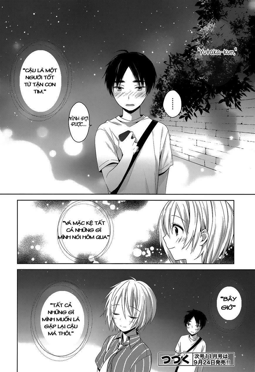 Chuyện tình nhẹ nhàng và ngọt ngào: Chapter 5