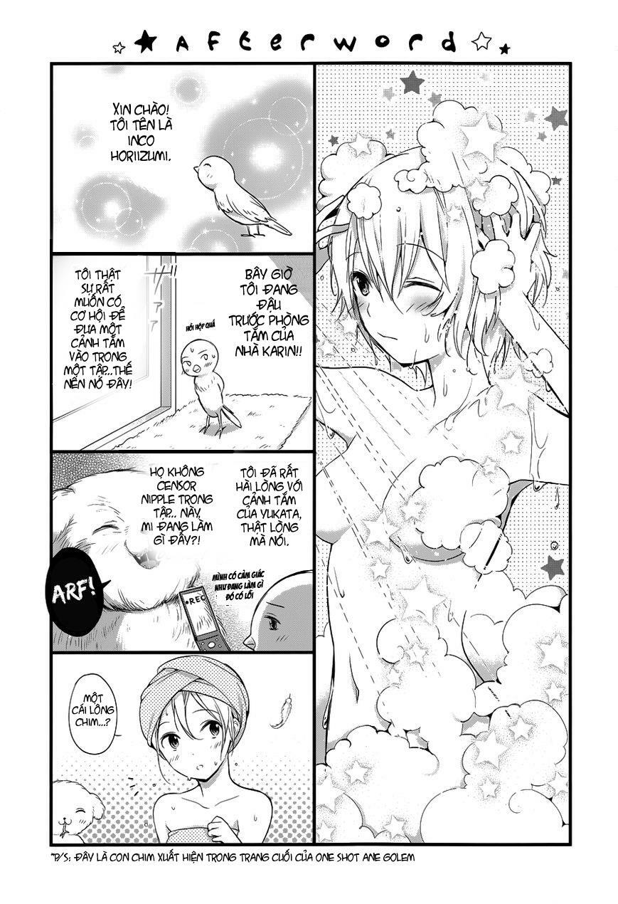 Chuyện tình nhẹ nhàng và ngọt ngào: Chapter 6.5