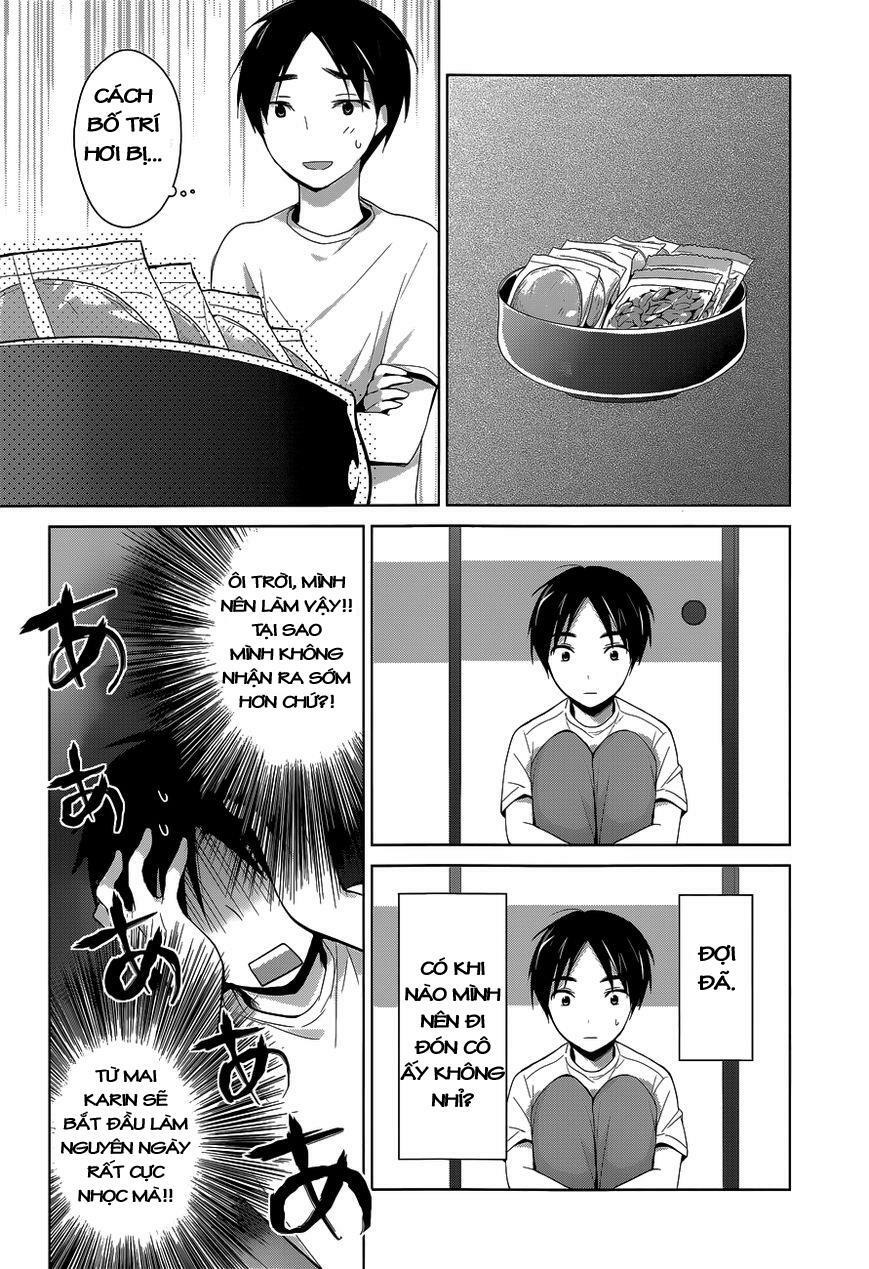 Chuyện tình nhẹ nhàng và ngọt ngào: Chapter 6