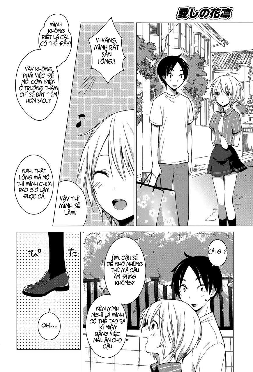 Chuyện tình nhẹ nhàng và ngọt ngào: Chapter 7