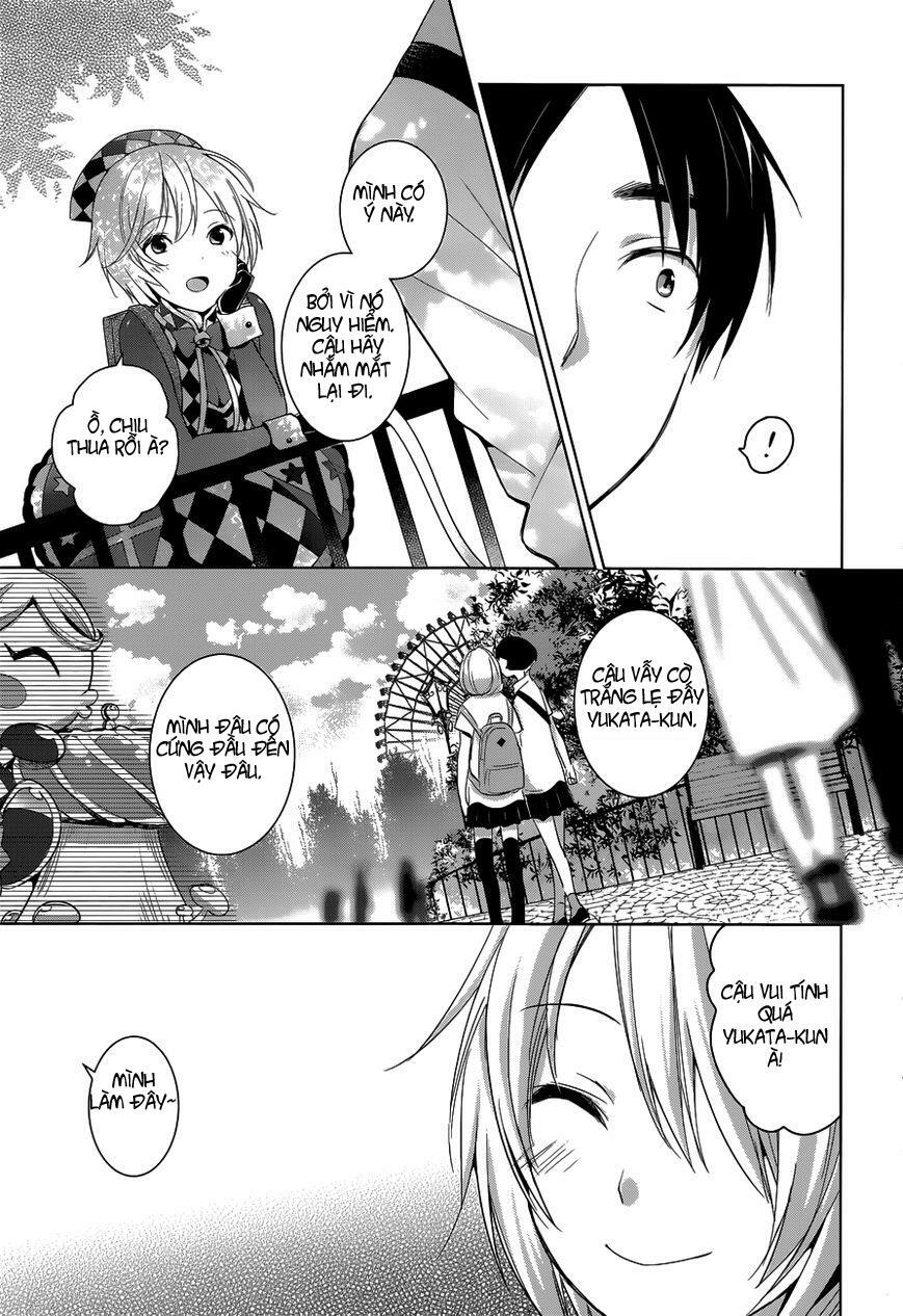 Chuyện tình nhẹ nhàng và ngọt ngào: Chapter 7