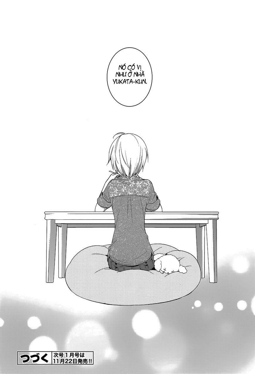 Chuyện tình nhẹ nhàng và ngọt ngào: Chapter 7