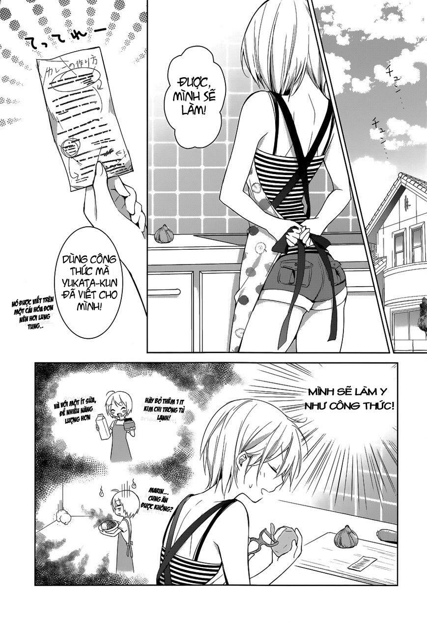 Chuyện tình nhẹ nhàng và ngọt ngào: Chapter 7
