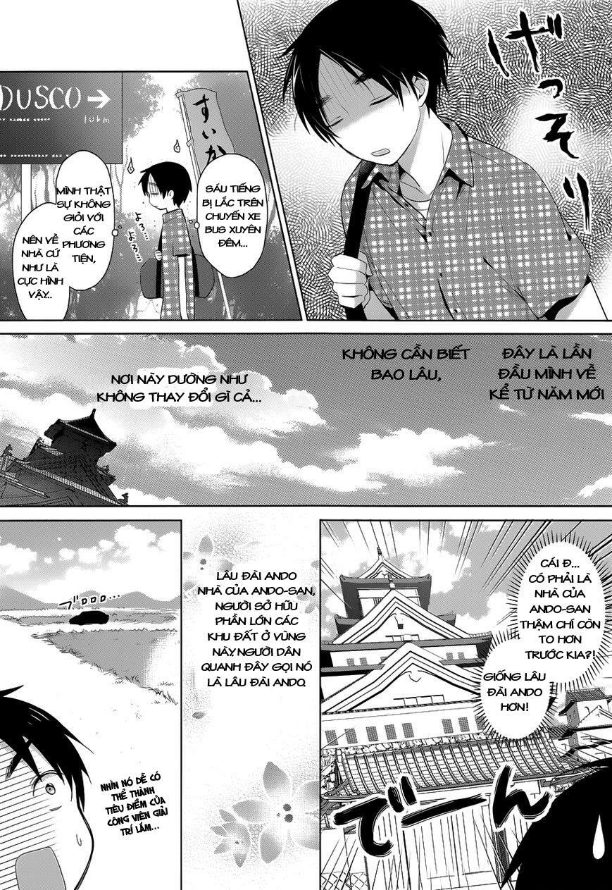 Chuyện tình nhẹ nhàng và ngọt ngào: Chapter 8