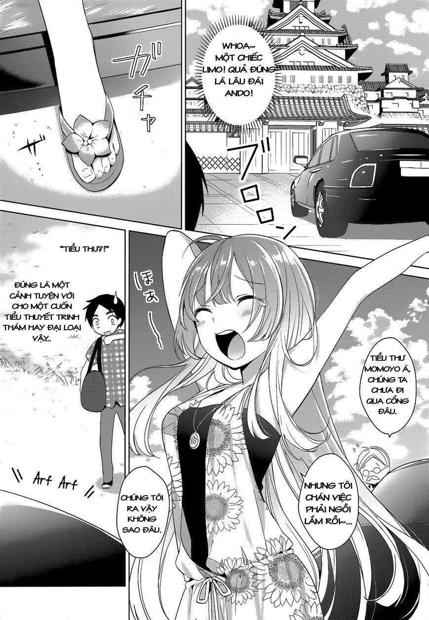 Chuyện tình nhẹ nhàng và ngọt ngào: Chapter 8