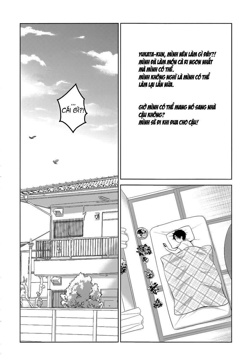 Chuyện tình nhẹ nhàng và ngọt ngào: Chapter 8