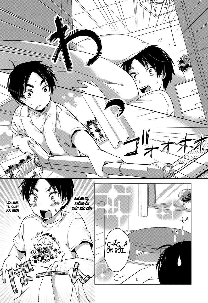 Chuyện tình nhẹ nhàng và ngọt ngào: Chapter 8