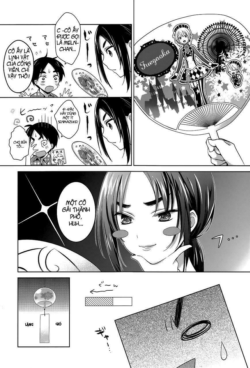 Chuyện tình nhẹ nhàng và ngọt ngào: Chapter 9