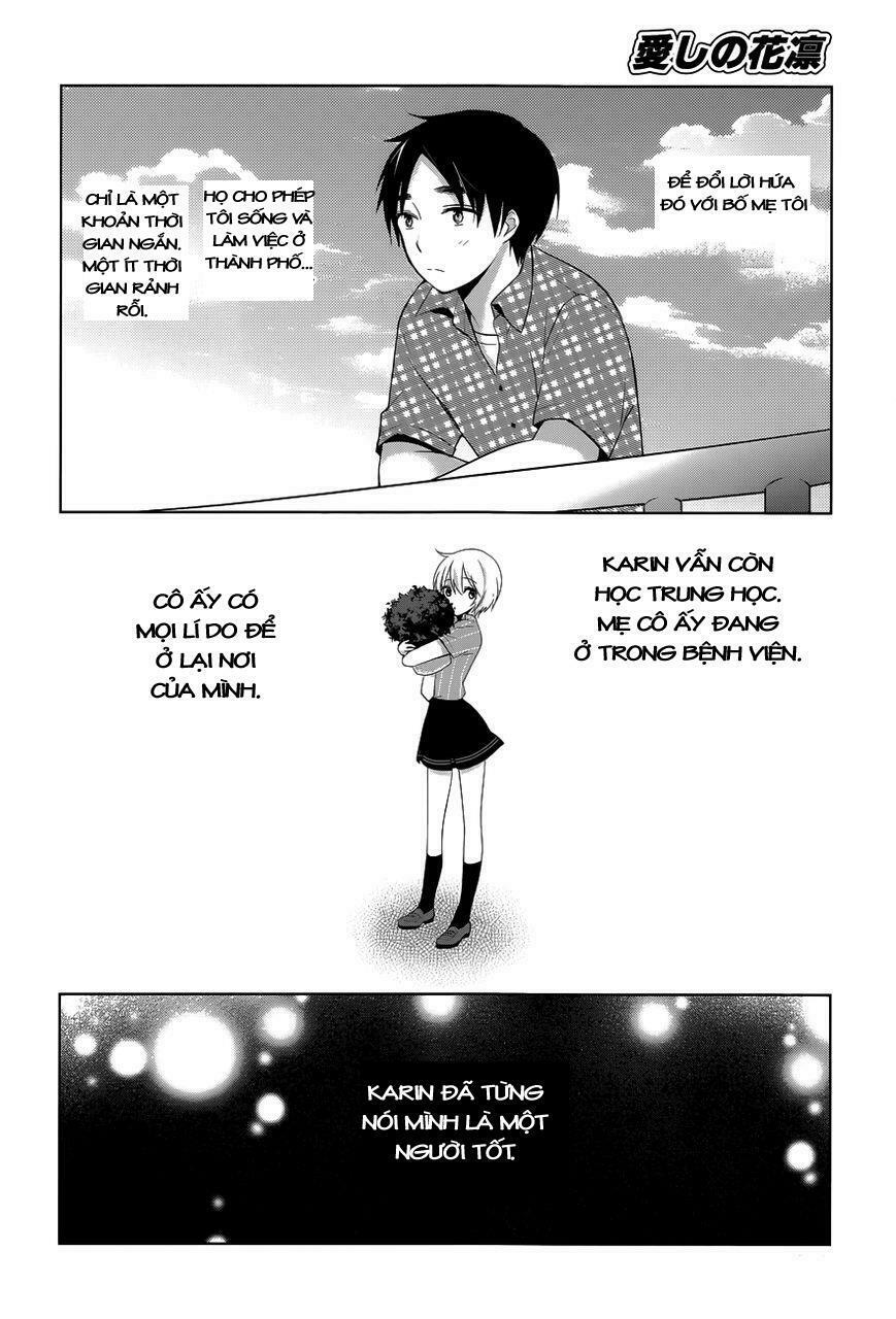 Chuyện tình nhẹ nhàng và ngọt ngào: Chapter 9
