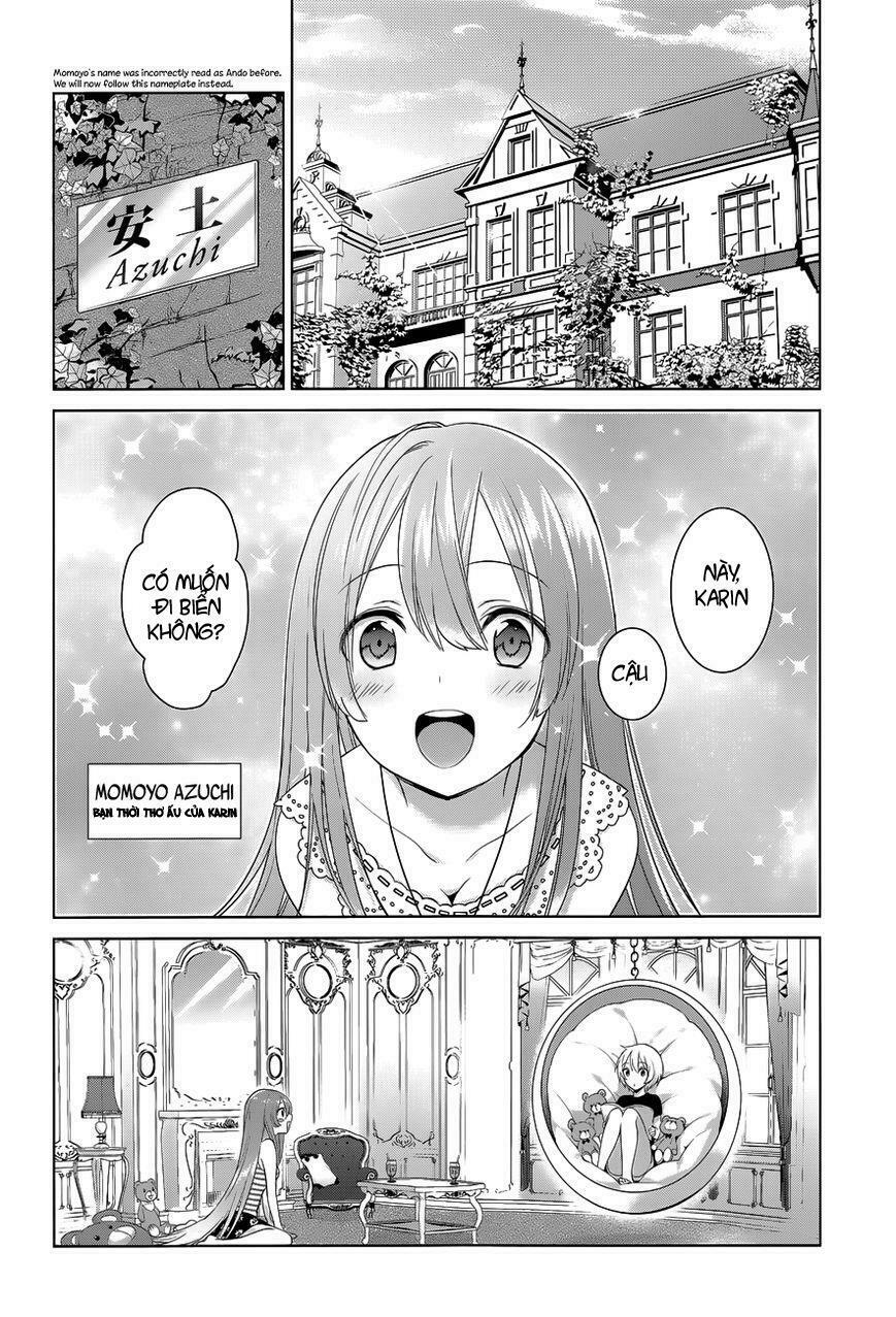 Chuyện tình nhẹ nhàng và ngọt ngào: Chapter 9