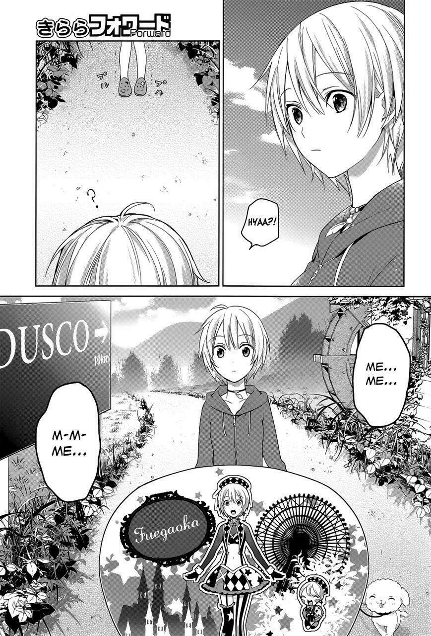 Chuyện tình nhẹ nhàng và ngọt ngào: Chapter 9