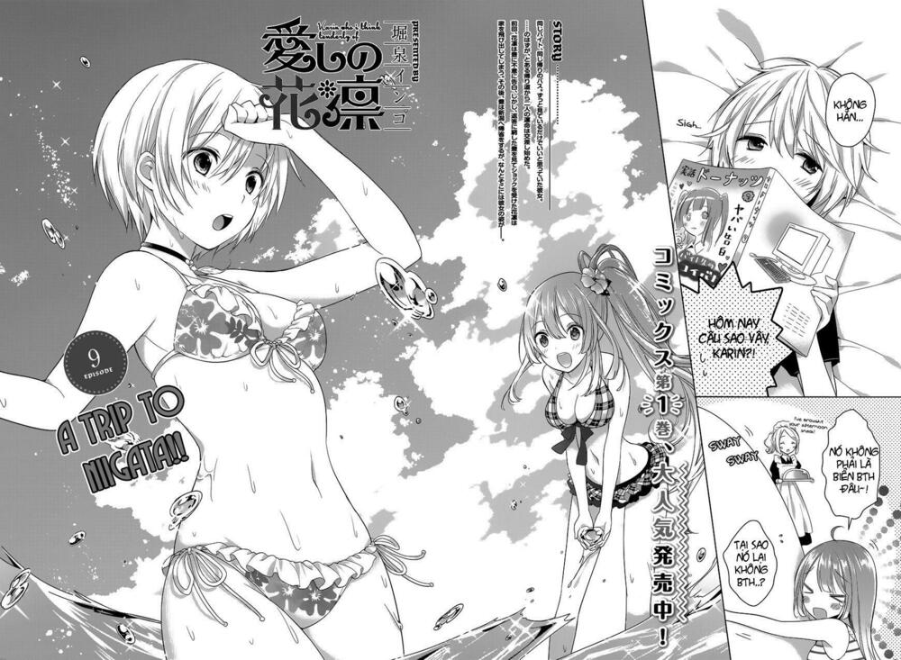 Chuyện tình nhẹ nhàng và ngọt ngào: Chapter 9