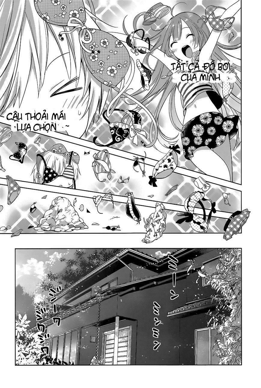 Chuyện tình nhẹ nhàng và ngọt ngào: Chapter 9