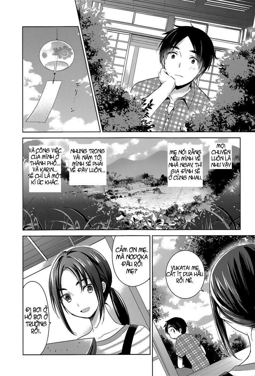 Chuyện tình nhẹ nhàng và ngọt ngào: Chapter 9