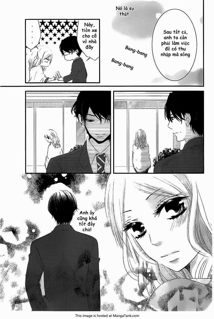 Butterfly Neighbor: Chapter 1