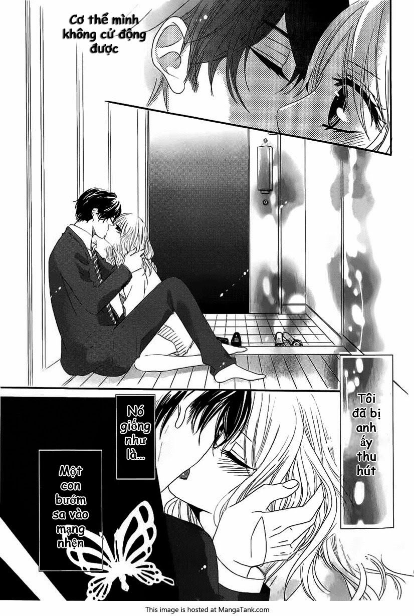 Butterfly Neighbor: Chapter 1