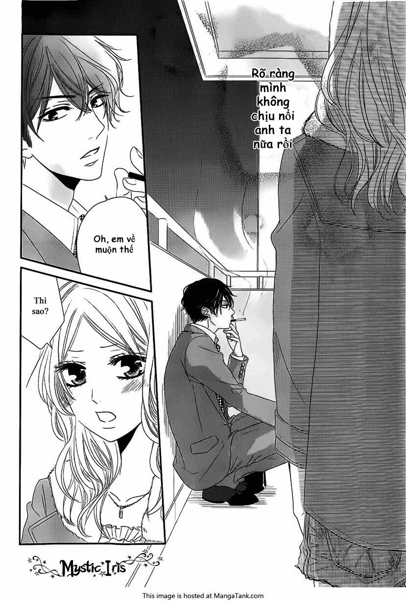 Butterfly Neighbor: Chapter 1