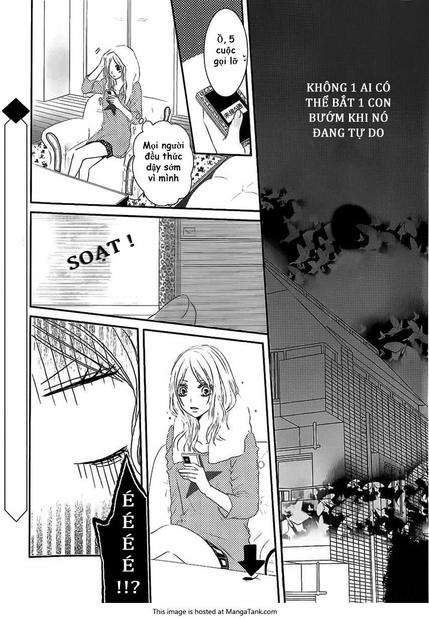 Butterfly Neighbor: Chapter 1