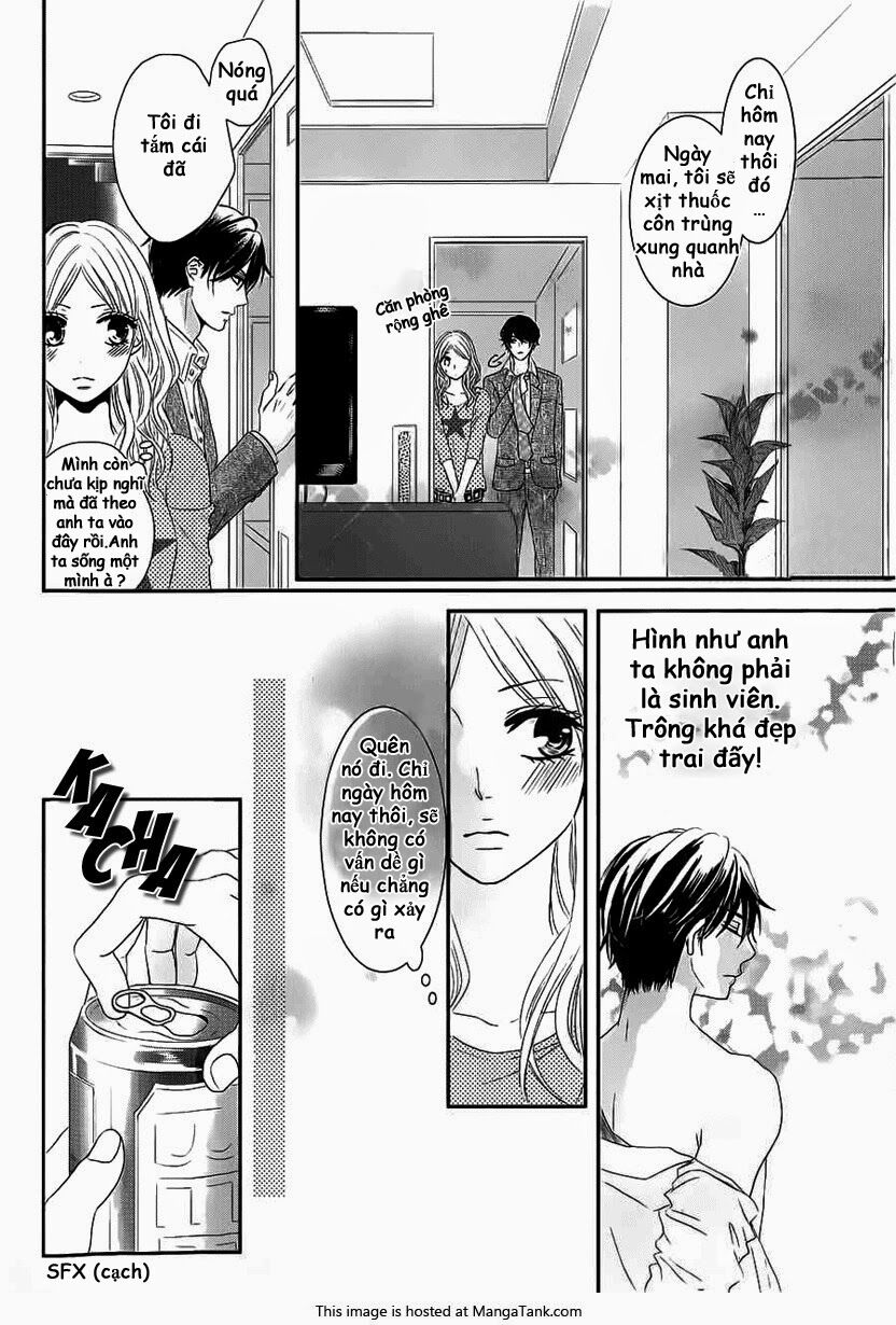 Butterfly Neighbor: Chapter 1