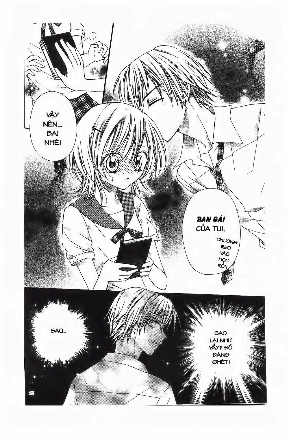 Mọt Sách đáng Yêu: Chapter 1