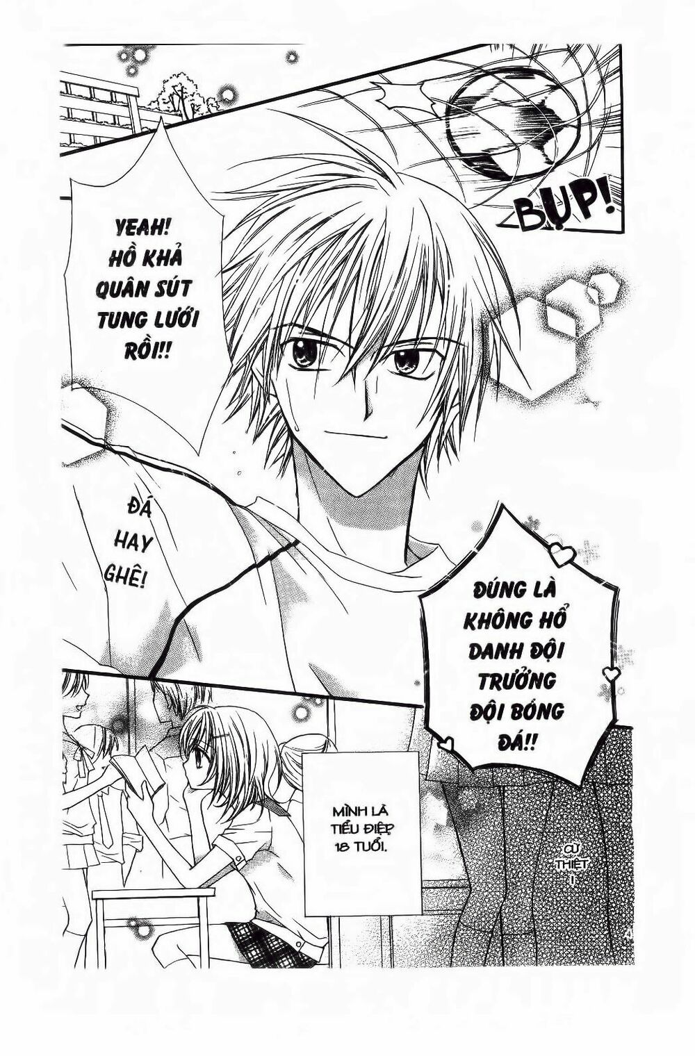 Mọt Sách đáng Yêu: Chapter 1