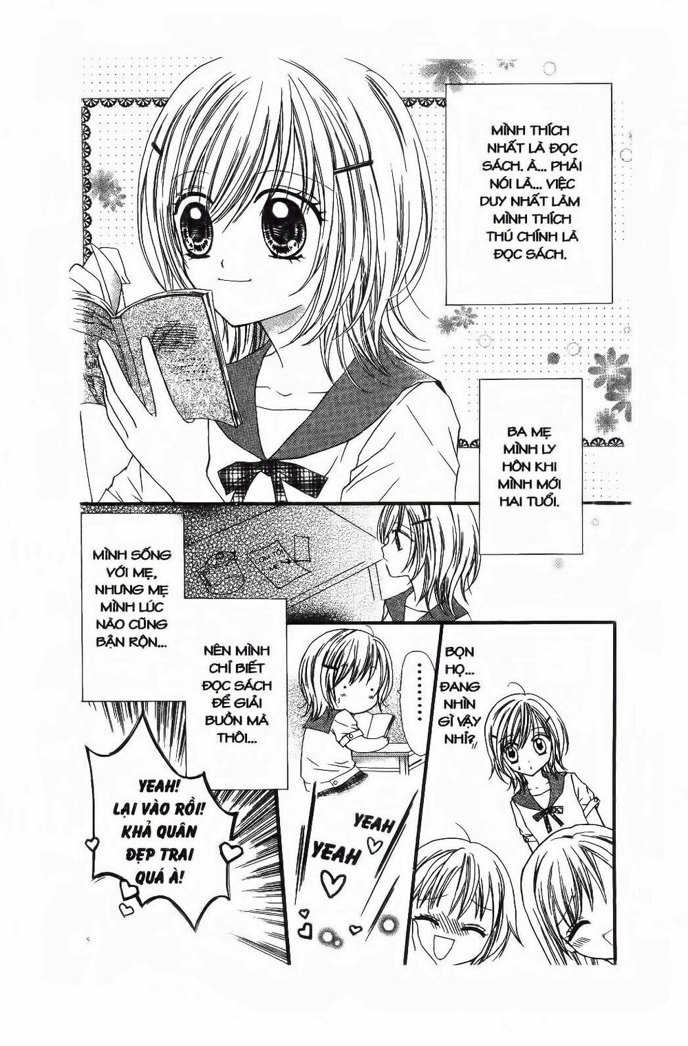Mọt Sách đáng Yêu: Chapter 1