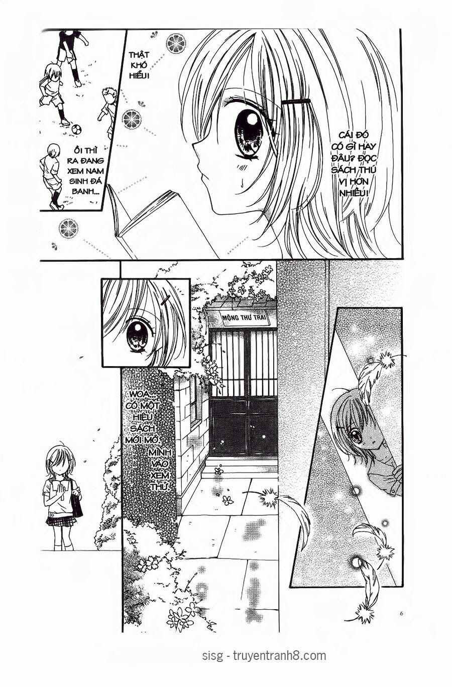 Mọt Sách đáng Yêu: Chapter 1