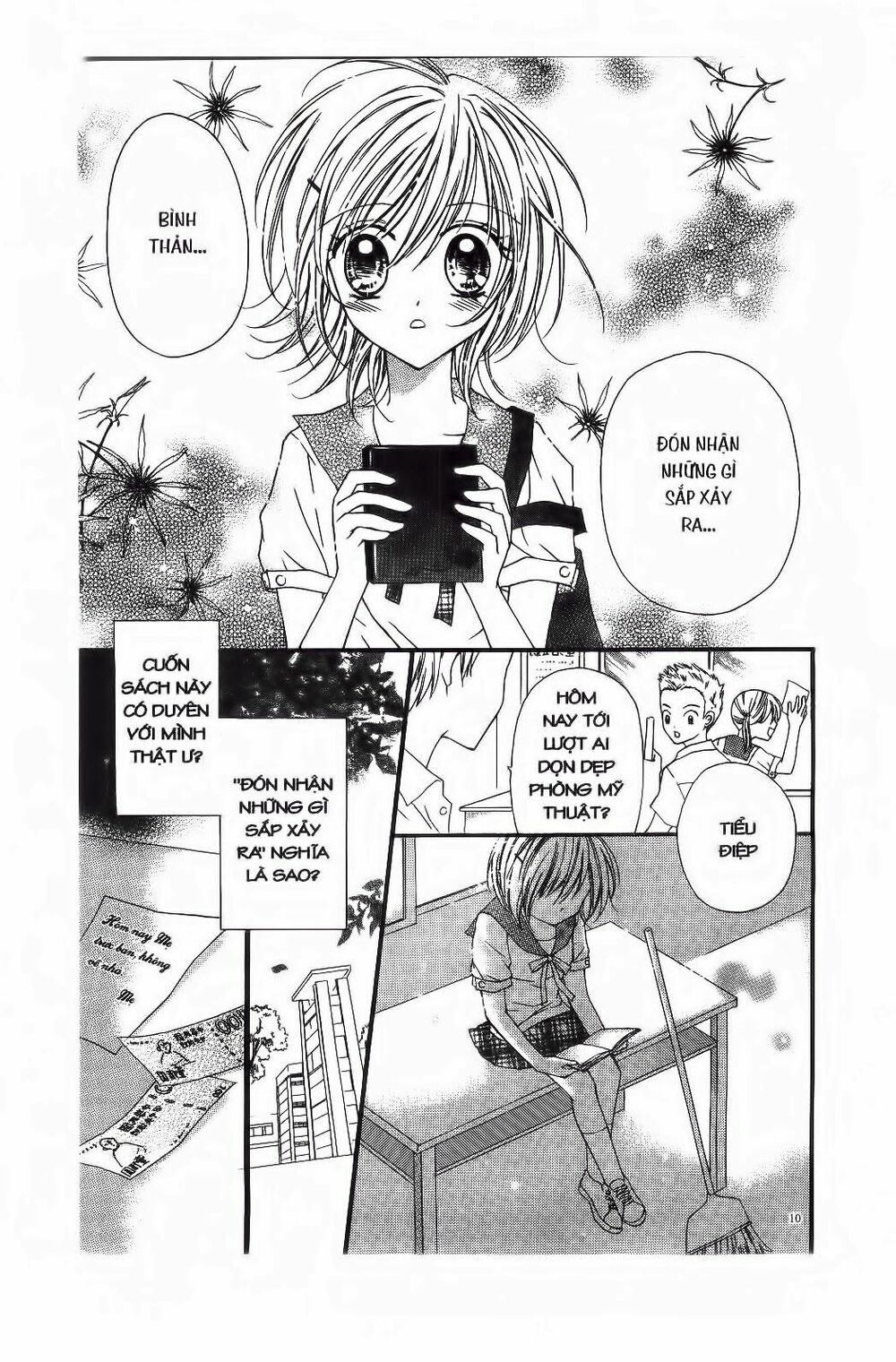 Mọt Sách đáng Yêu: Chapter 1