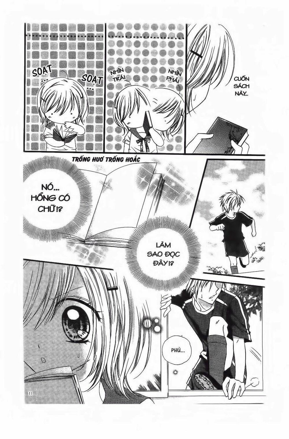 Mọt Sách đáng Yêu: Chapter 1