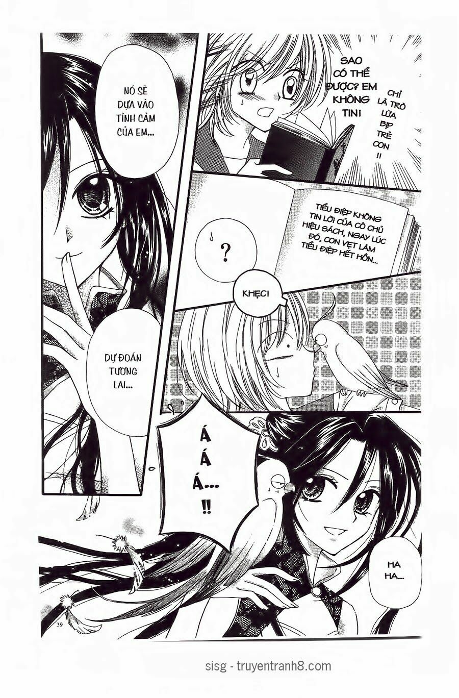 Mọt Sách đáng Yêu: Chapter 2