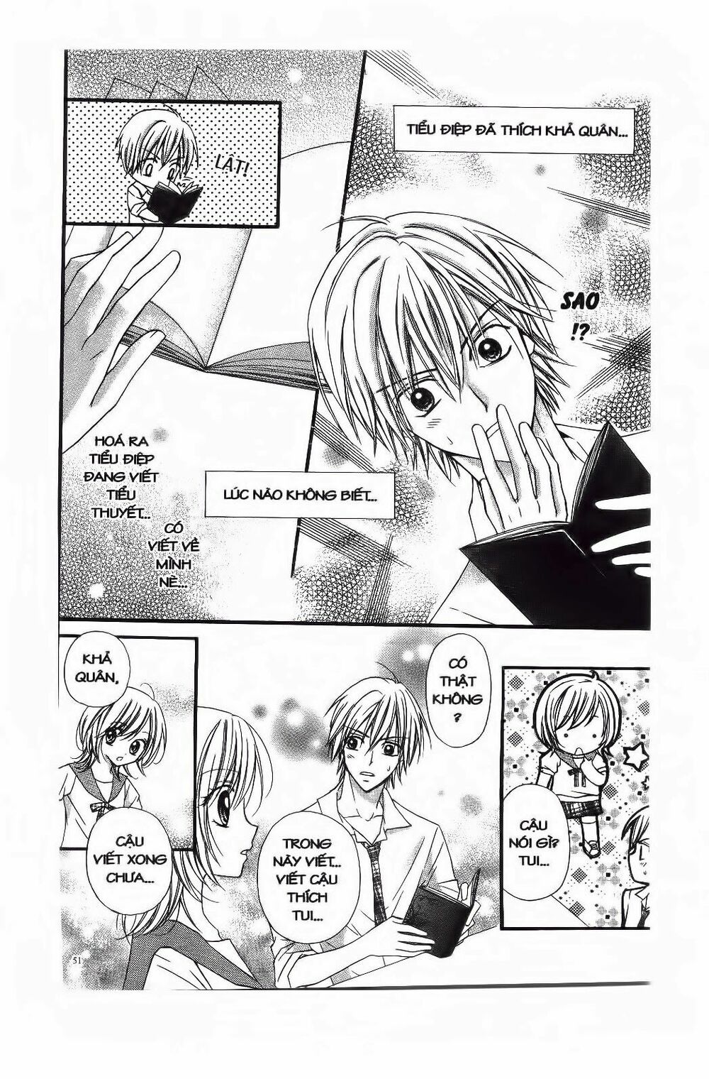 Mọt Sách đáng Yêu: Chapter 3