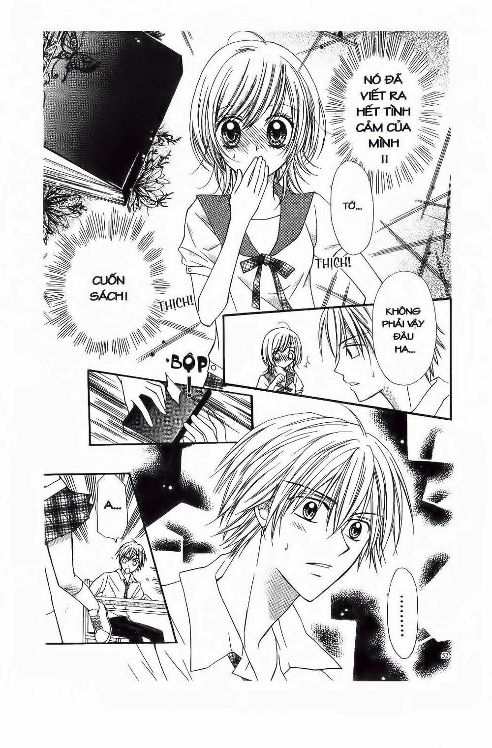 Mọt Sách đáng Yêu: Chapter 3