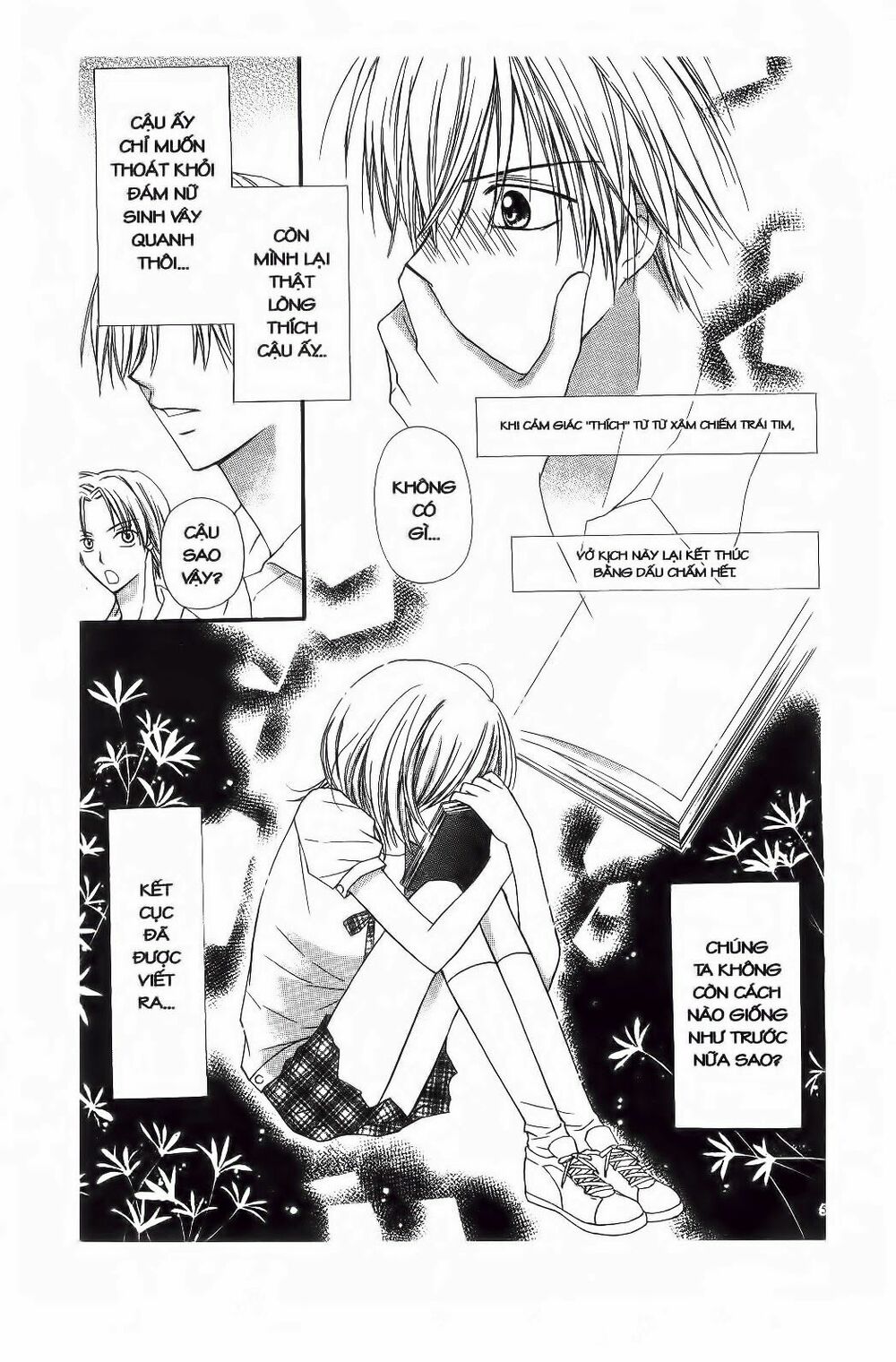 Mọt Sách đáng Yêu: Chapter 3