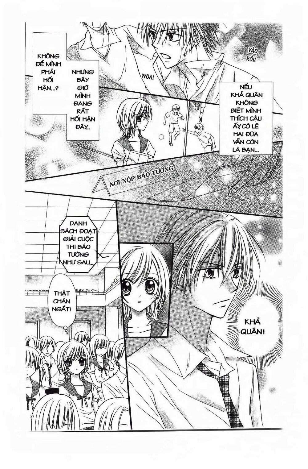Mọt Sách đáng Yêu: Chapter 3