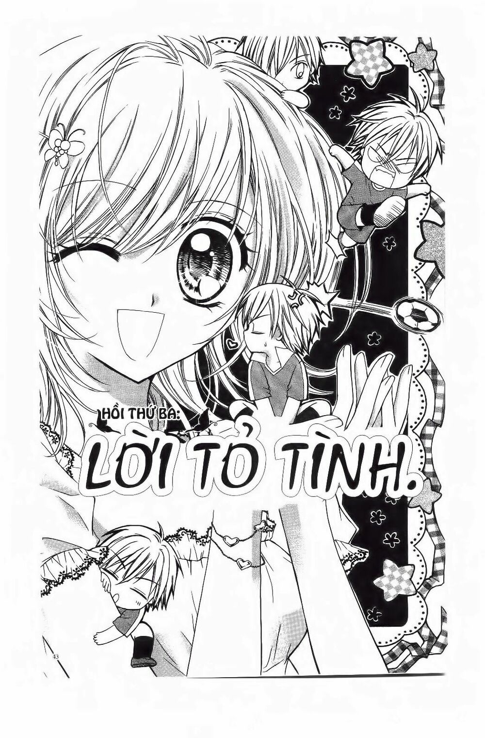Mọt Sách đáng Yêu: Chapter 3