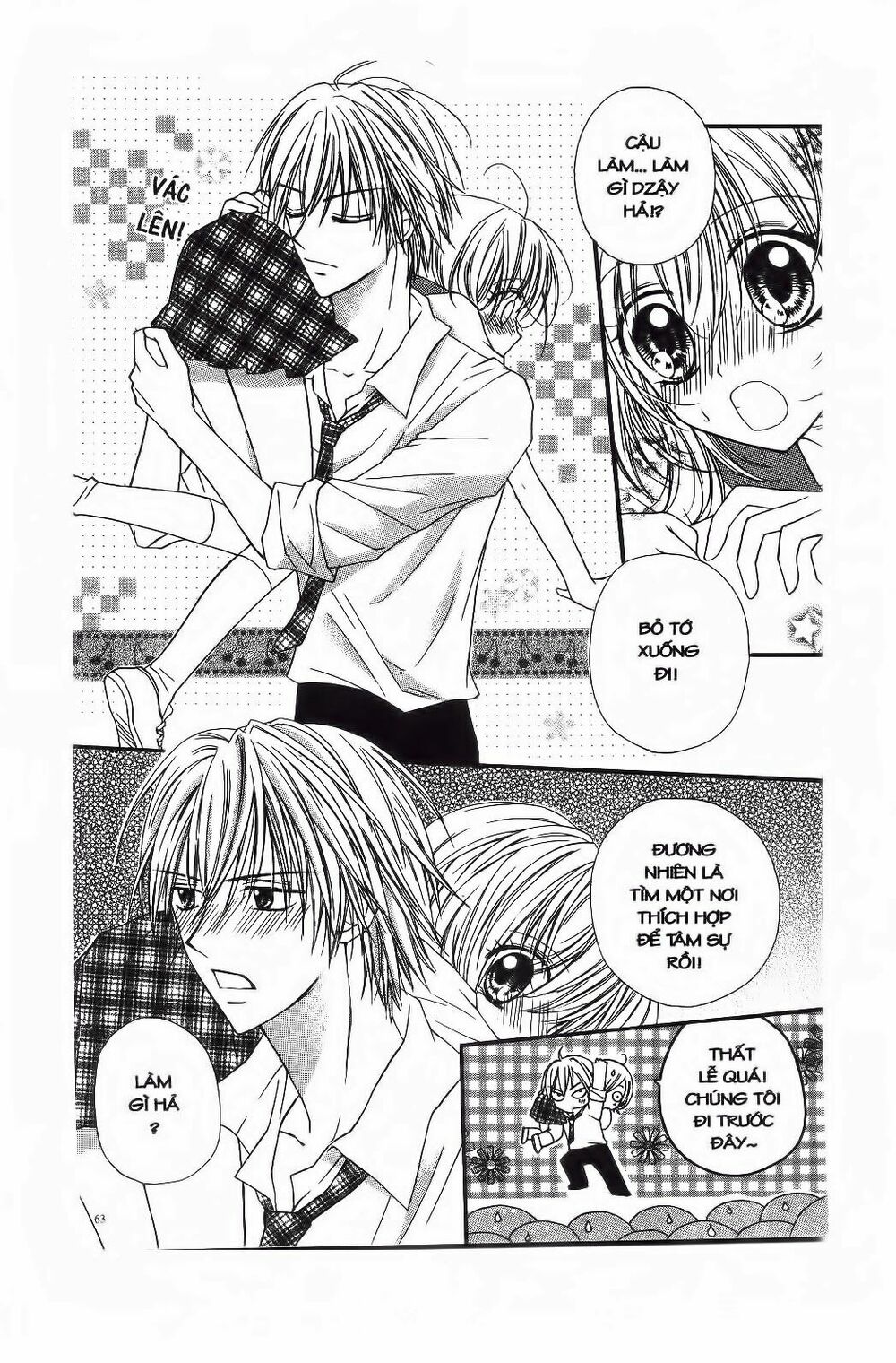 Mọt Sách đáng Yêu: Chapter 3