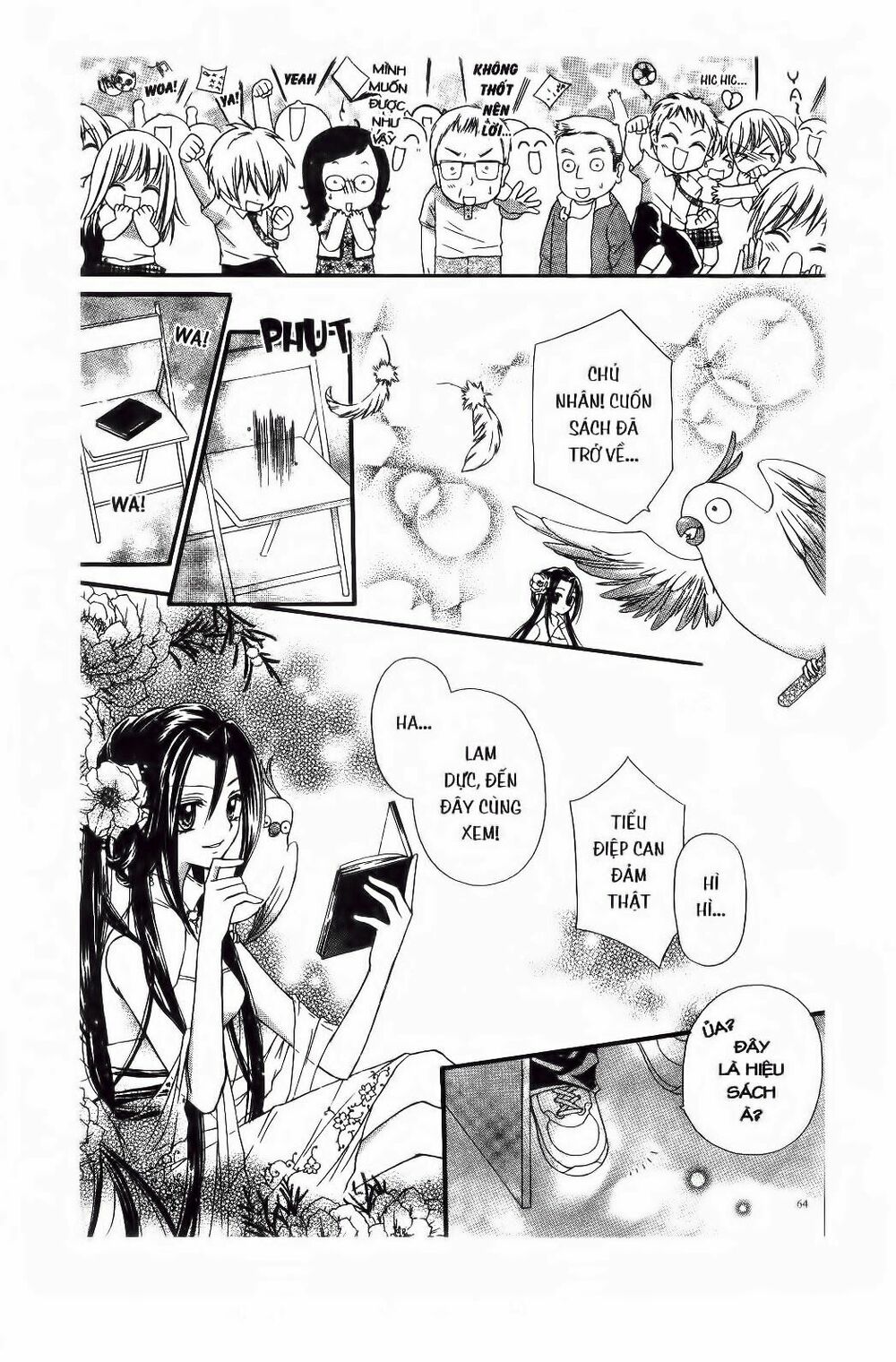 Mọt Sách đáng Yêu: Chapter 3