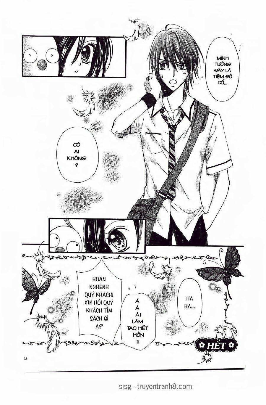 Mọt Sách đáng Yêu: Chapter 3