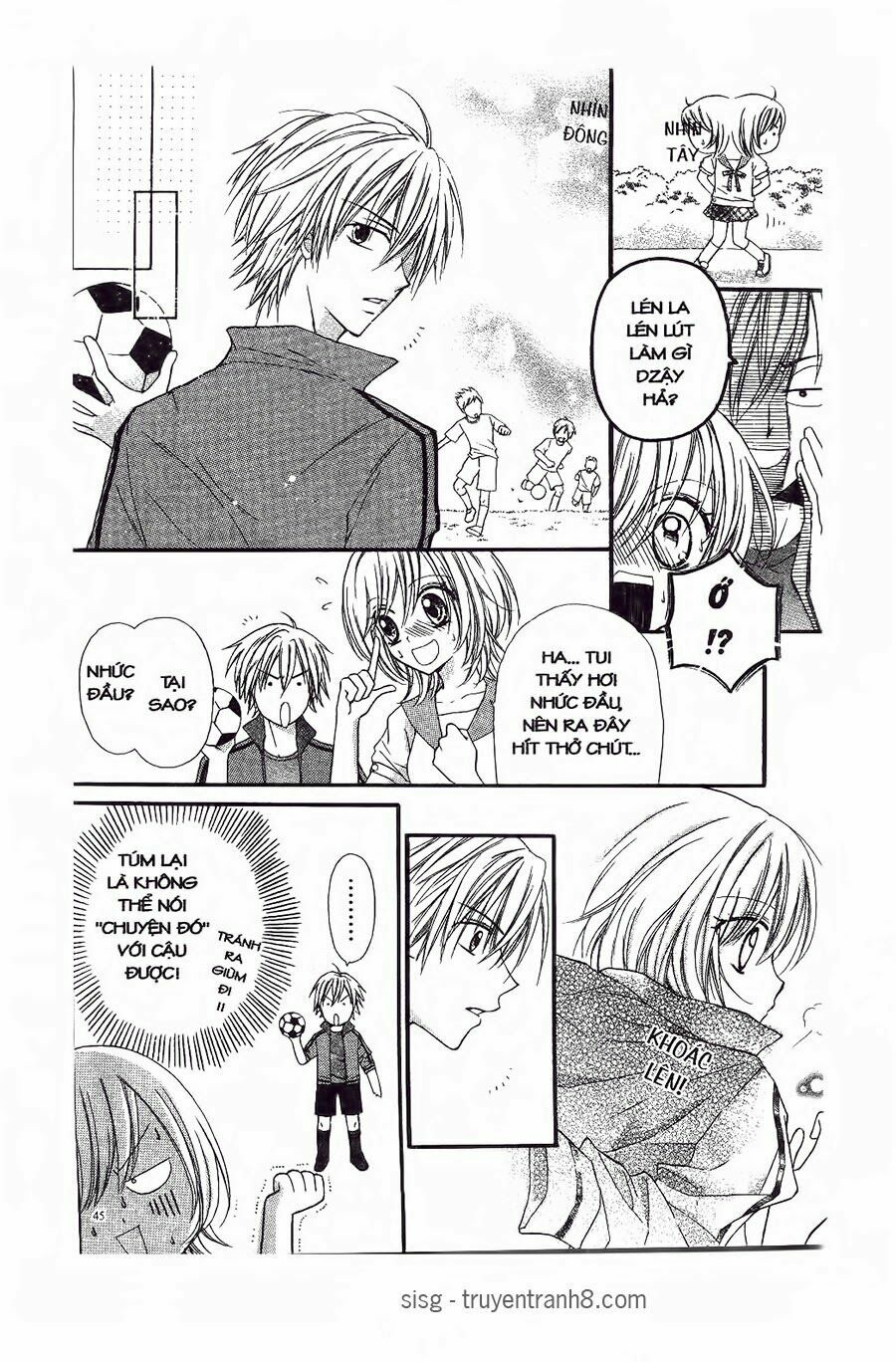 Mọt Sách đáng Yêu: Chapter 3