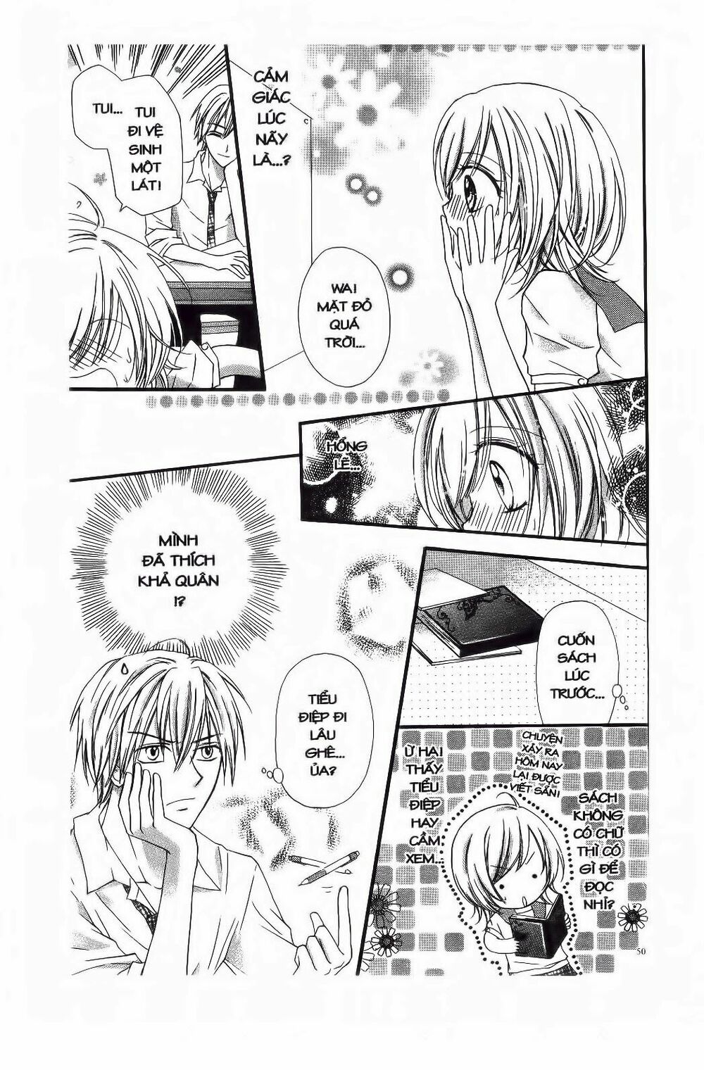 Mọt Sách đáng Yêu: Chapter 3