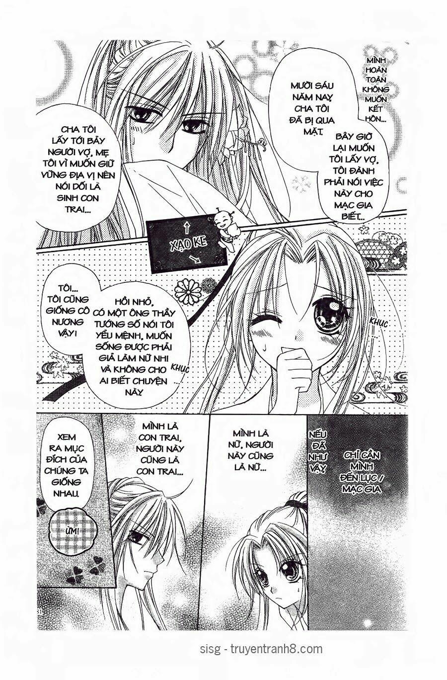 Mọt Sách đáng Yêu: Chapter 4.1