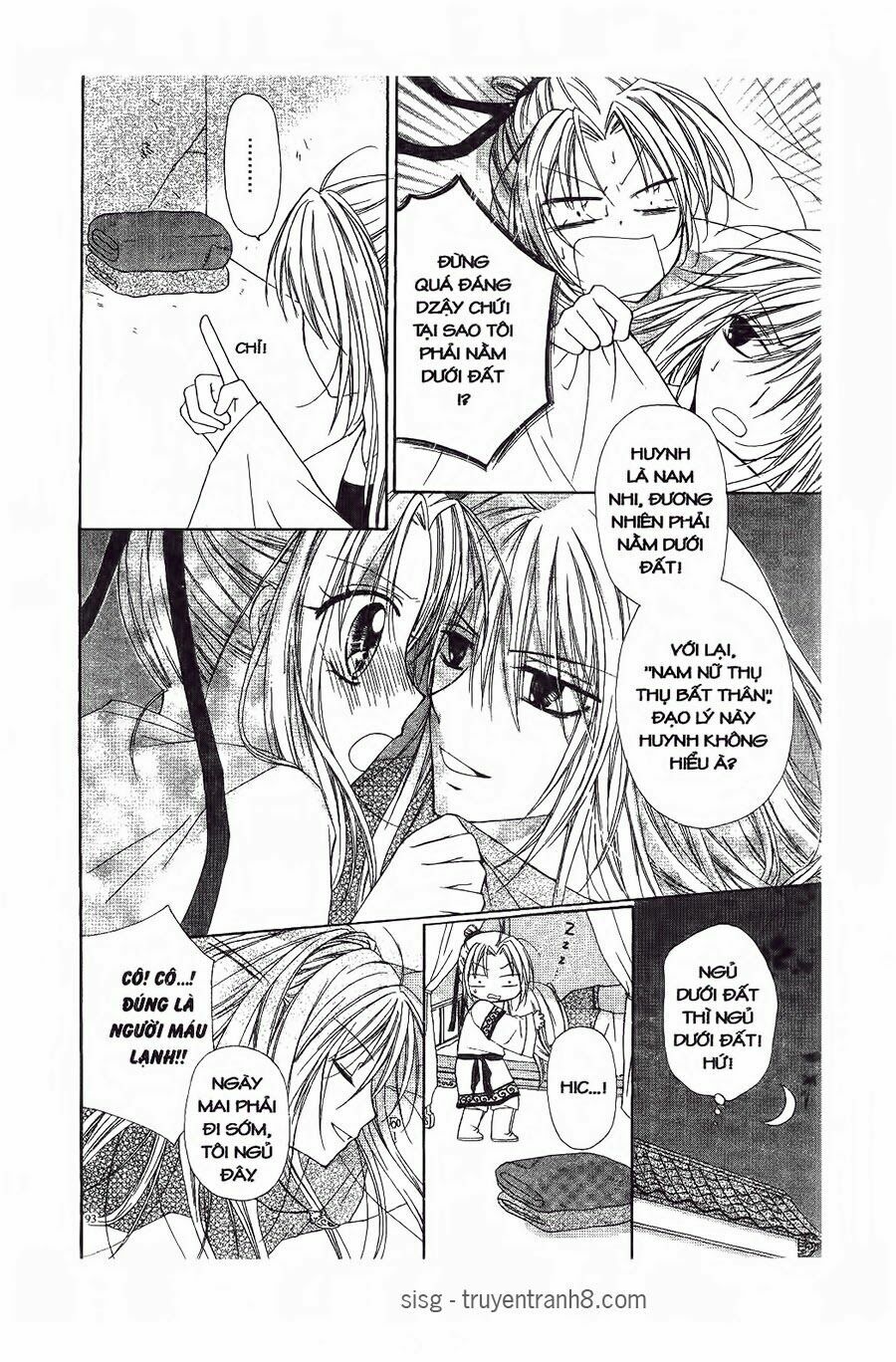 Mọt Sách đáng Yêu: Chapter 4.1