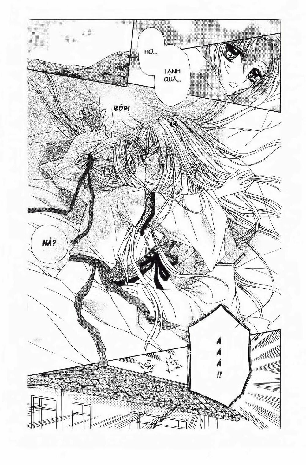 Mọt Sách đáng Yêu: Chapter 4.1