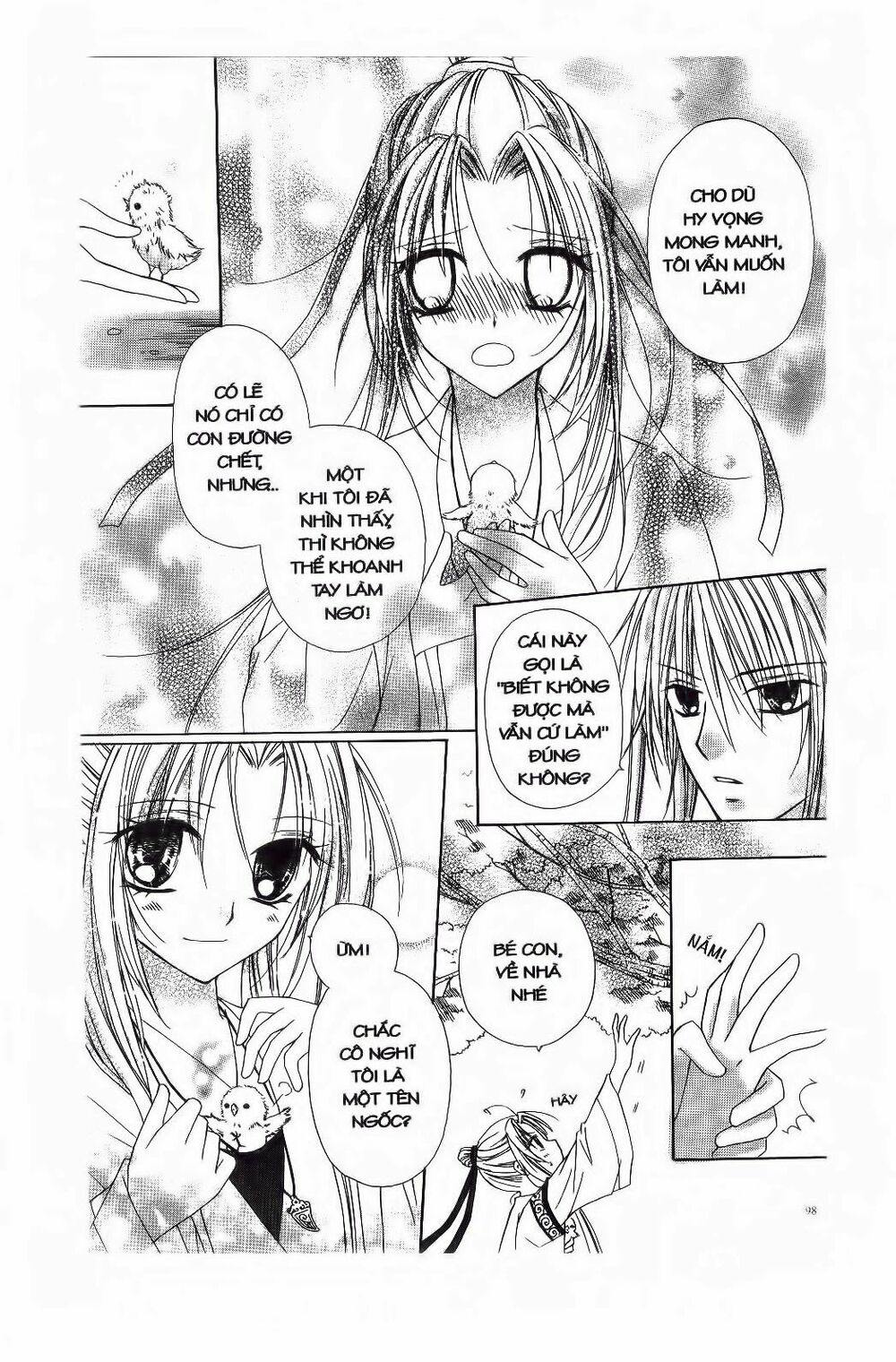 Mọt Sách đáng Yêu: Chapter 4.1