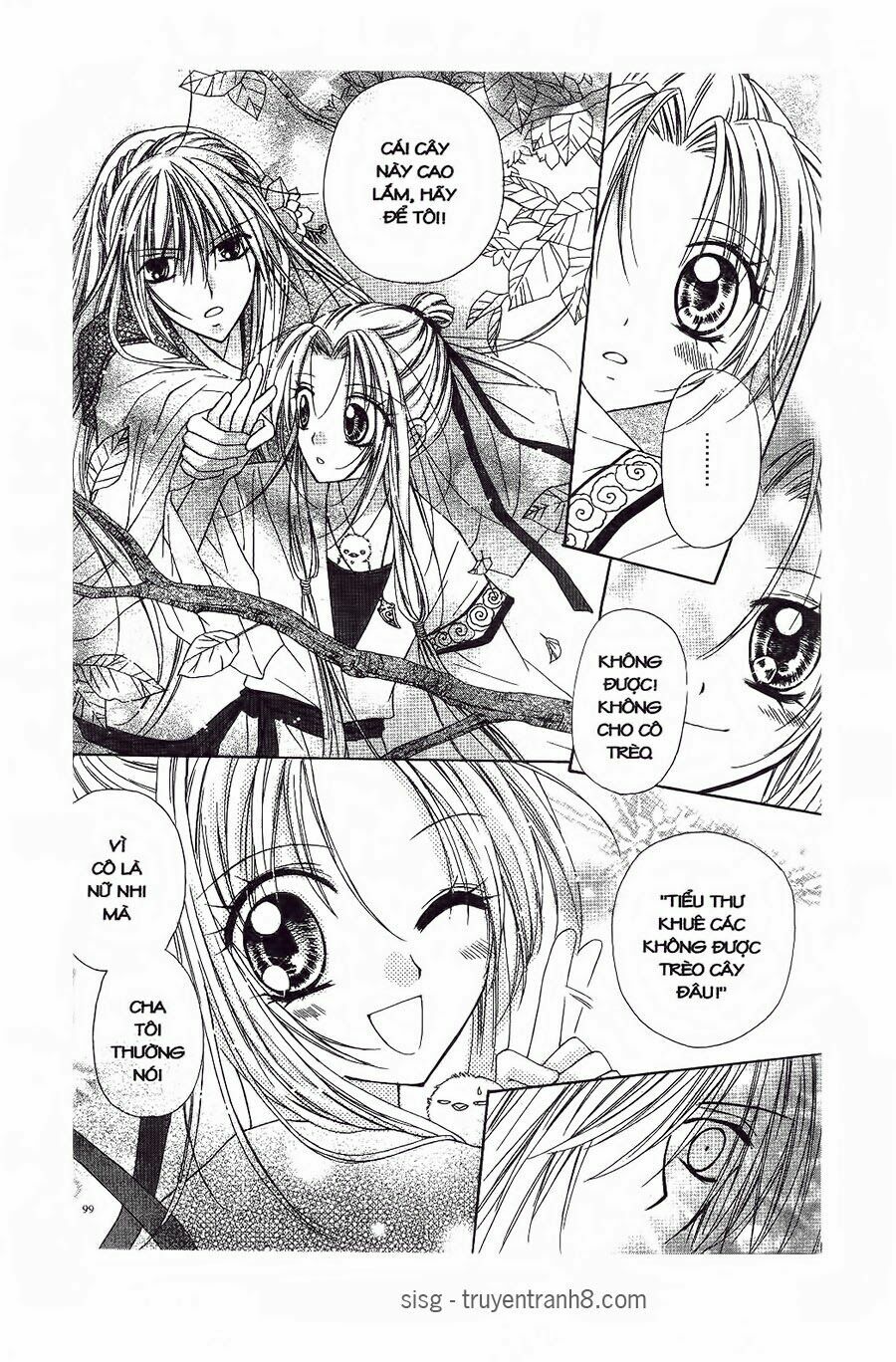Mọt Sách đáng Yêu: Chapter 4.1
