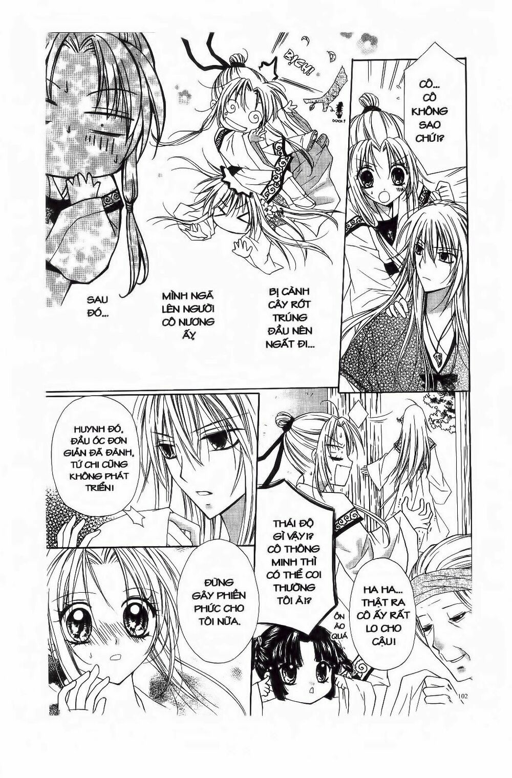Mọt Sách đáng Yêu: Chapter 4.1